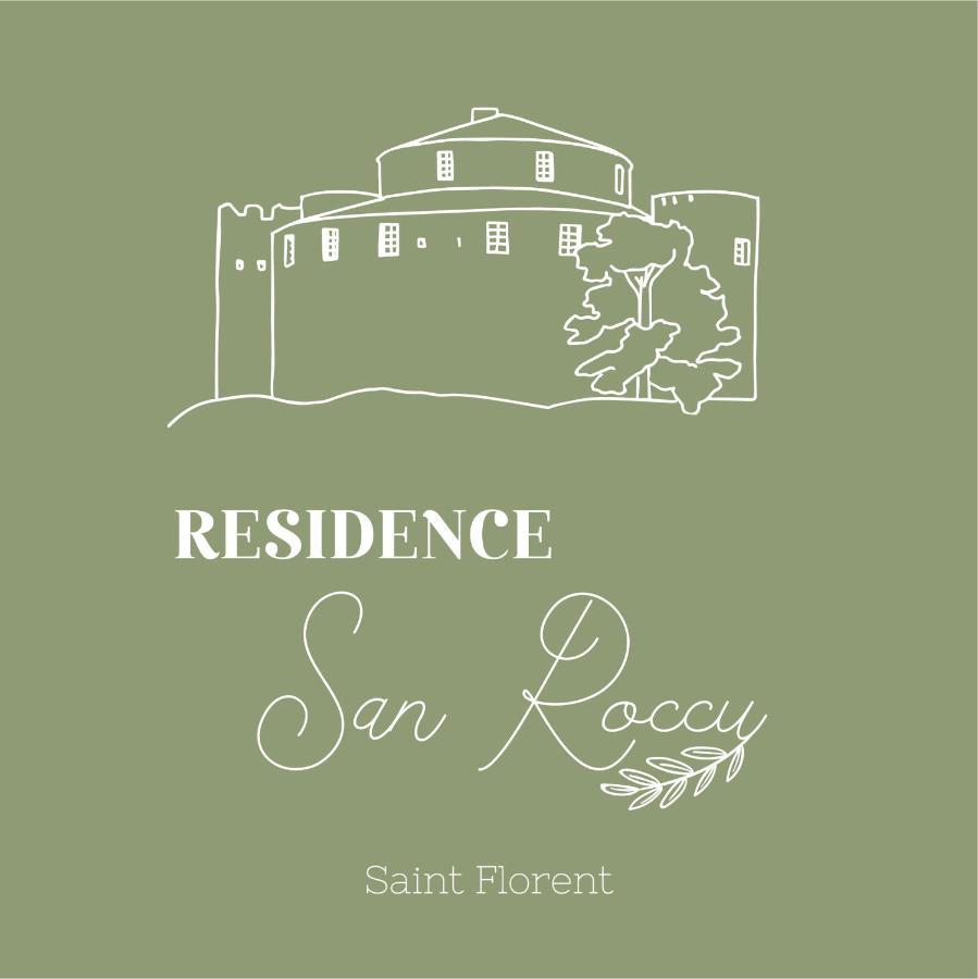 Hotel & Residence San Roccu 생플로랑 외부 사진