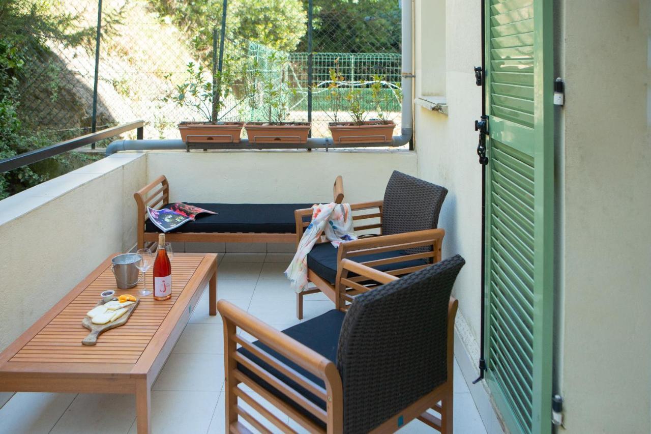 Hotel & Residence San Roccu 생플로랑 외부 사진