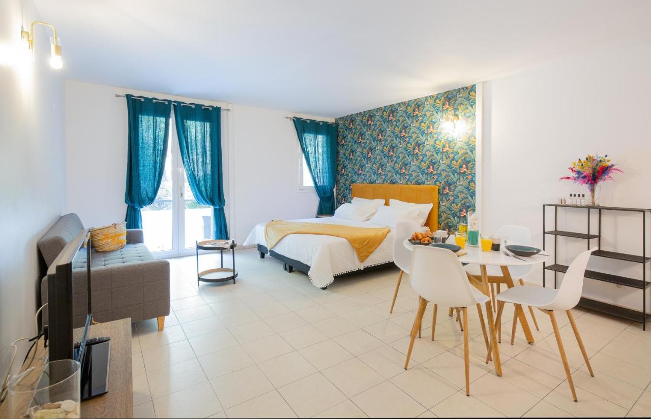Hotel & Residence San Roccu 생플로랑 외부 사진