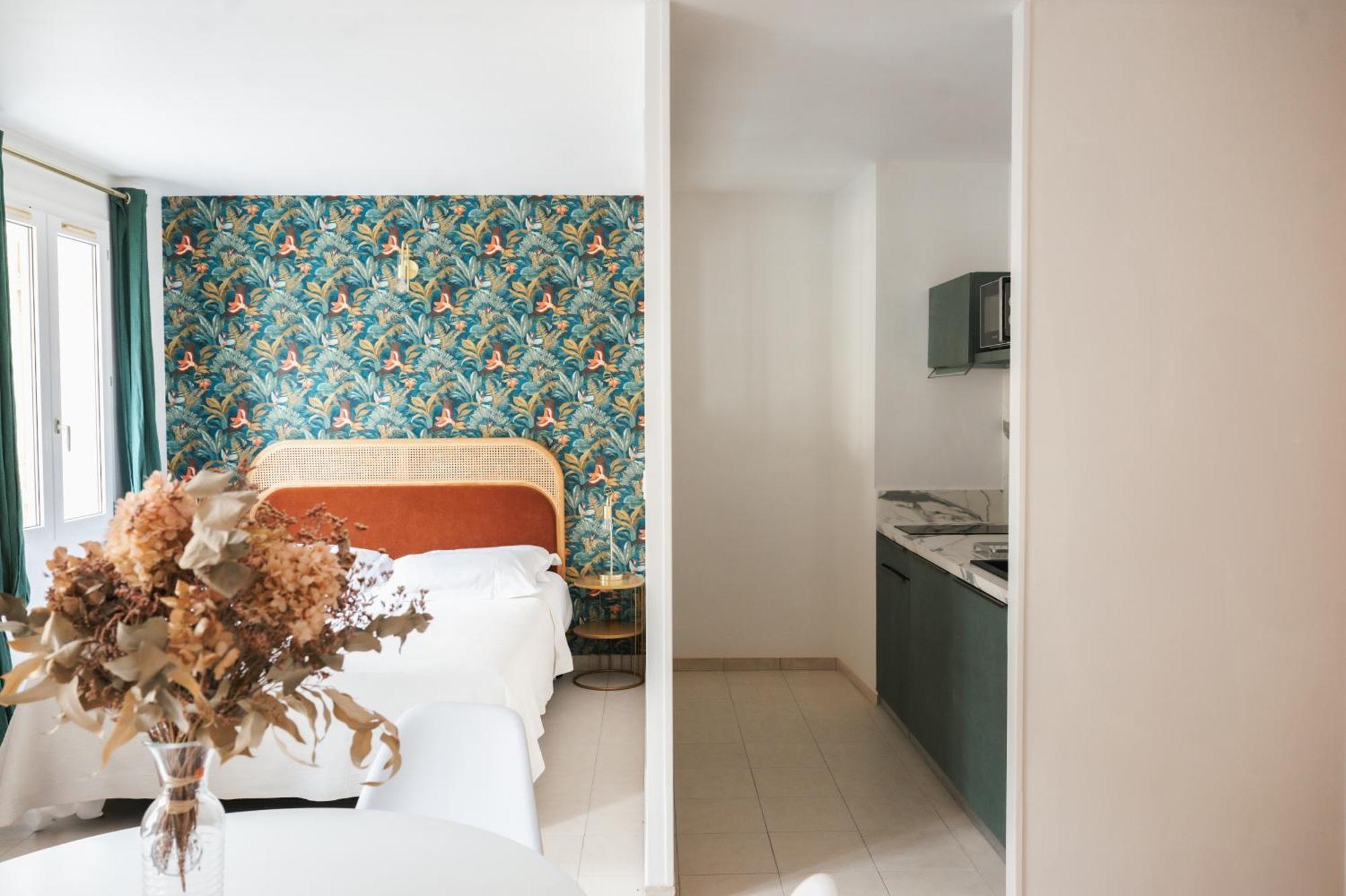 Hotel & Residence San Roccu 생플로랑 외부 사진